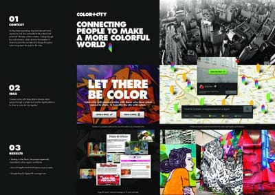 COLOR PLUS CITY - Werbung