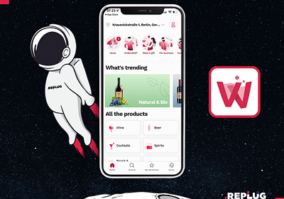Redefine the mobile CRM & retention for Winelivery - Digitale Strategie