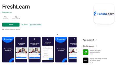 FreshLearn - Software Entwicklung