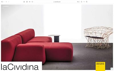 laCividina - Creazione di siti web