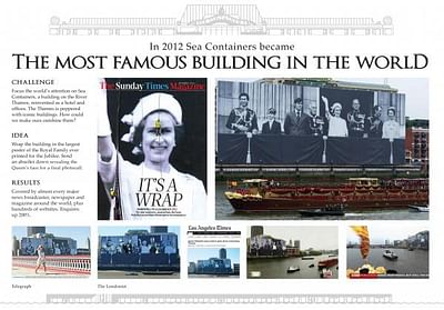 PUTTING SEA CONTAINERS ON THE MAP - Publicidad