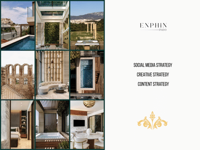 Social Media Strategy for: Anthology of Athens - Content-Strategie