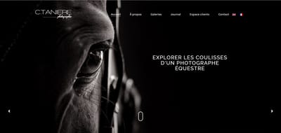 www.ctanierephotographie.com - Création de site internet