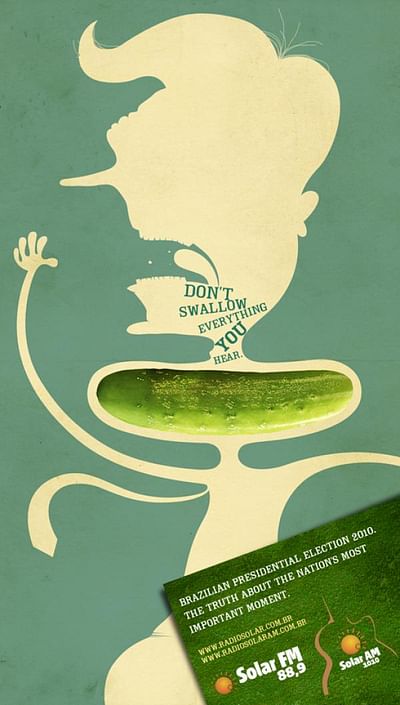 Cucumber - Publicidad