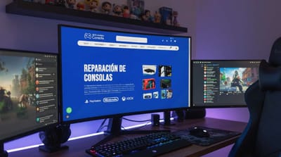 Tienda online de reparación de consolas - SEO