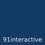 91interactive logo