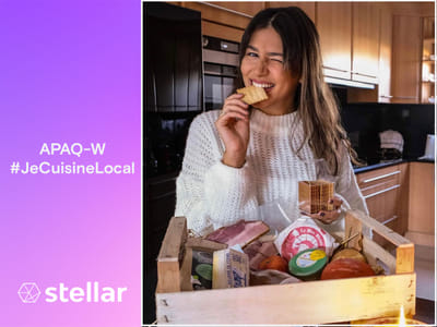 APAQ-W - #JeCuisineLocal (EN) - Marketing d'influence