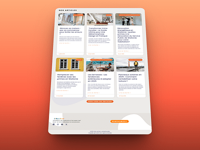 Blog RenovSmart - Web Applicatie
