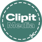 ClipIt Media Production logo