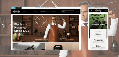 Wilkinson Sword: WooCommerce to Shopify Migration - E-commerce