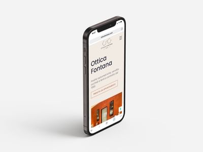 Ottica Fontana | Website & Social Media - Grafikdesign