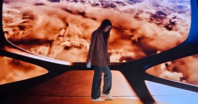 TEMPUS · Instalación inmersiva 360º para Bellver BlueTech Zone - 3D