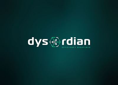 Dysordian logo - Grafikdesign