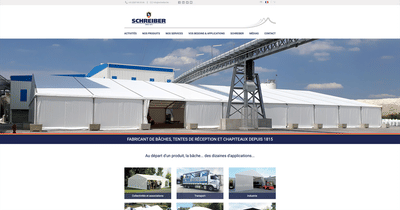 Schreiber - Website Creatie