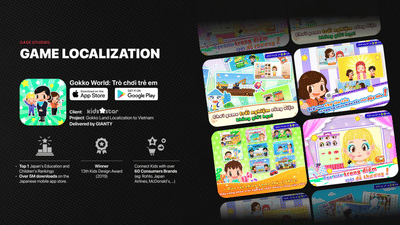 Gokko World - Desarrollo de Juegos