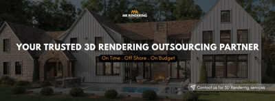 Outsource 3D Rendering Services - 3D