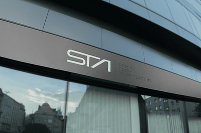STA - Sonia Tarpy Architecture | Identité visuelle - Identità Grafica