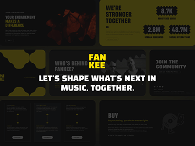 Fankee - Web Application