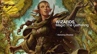 influence Twitch Magic Wizards of the Coast - Influencer Marketing