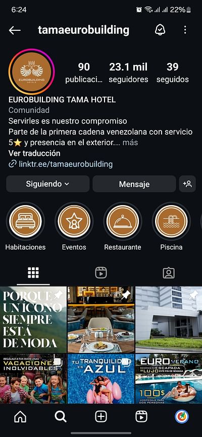 Gestión Estratégica de Instagram y Consultoría. - Social Media