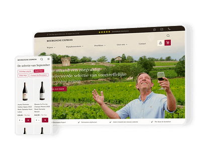 De Bourgogne Express - SEO