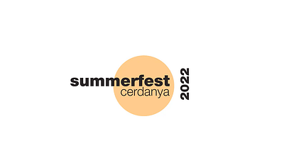 Summer Fest Cerdanya - Werbung