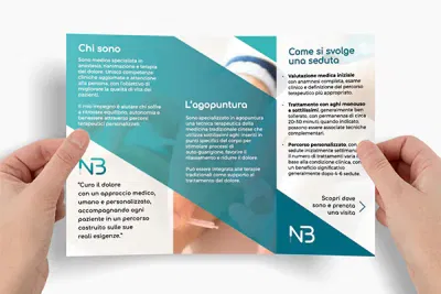 Sviluppo brochure - Graphic Design