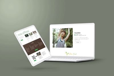 Fitness Forest - Site internet / DA - Graphic Design