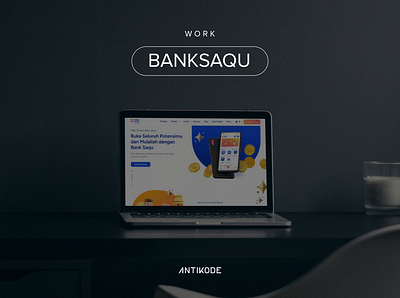 Bank Saqu - 3D