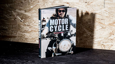 Motorcycle Passion Book – Editorial Design - Markenbildung & Positionierung