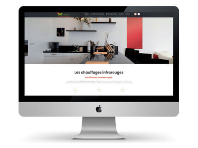 Création E-commerce Vente de chauffage - E-commerce