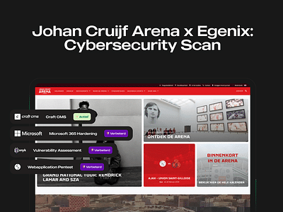 Johan Cruijf Arena - Cybersecurity Assessment - Cyber Security