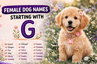 Female Dog Name Starting with D - Content Strategy