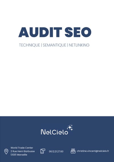 Audit SEO technique + Audit et recherche de mots-clés - SEO