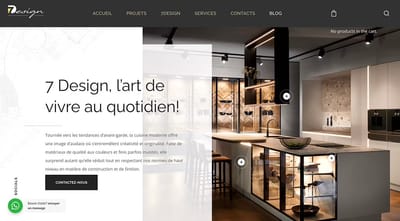 7Design - Webseitengestaltung