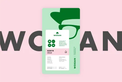Wogan Coffee - Marketing