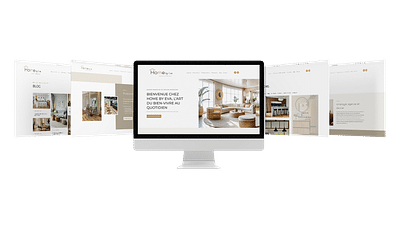 Home by Eva - Agencement décoration - Graphic Design