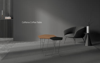 Caffeina. Coffee Table - 3D
