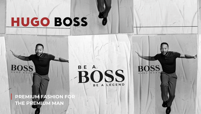 Hugo Boss - Redes Sociales