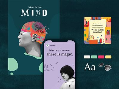 The Mind - Website Creatie
