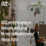 GRZZ. Digital Agency logo