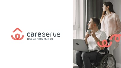 Careserve - Branding & Positionering