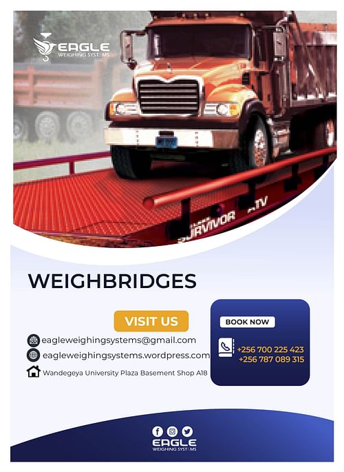 Weighbridge installation by Certified technicians in Uganda cover