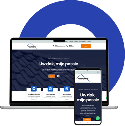 Website voorbeeld - Référencement naturel