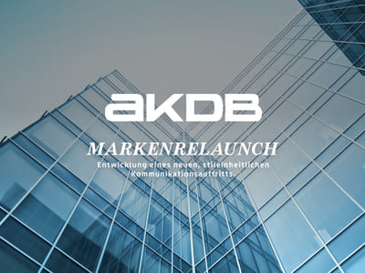 AKDB Markenrelaunch - Webseitengestaltung