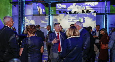 Soirée de passation de Bouygues Immobilier - Event