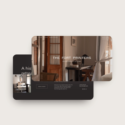 The Fort Printers - Branding & Website design - Branding & Positioning