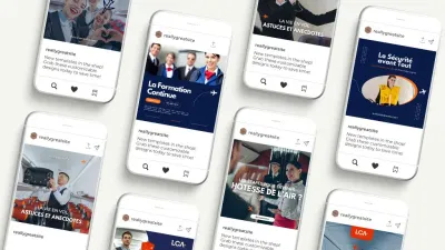 Linea Crew Academy - Social Media