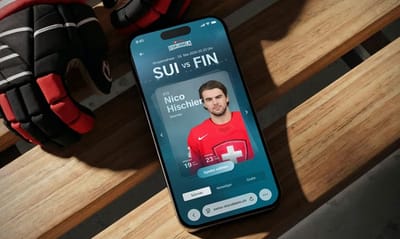 Interaktives WM-Gewinnspiel für die SWISS - Webanwendung