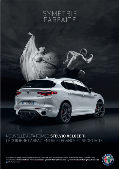 ALFA ROMEO - CAMPAGNE DE COMMUNICATION - Branding & Positioning